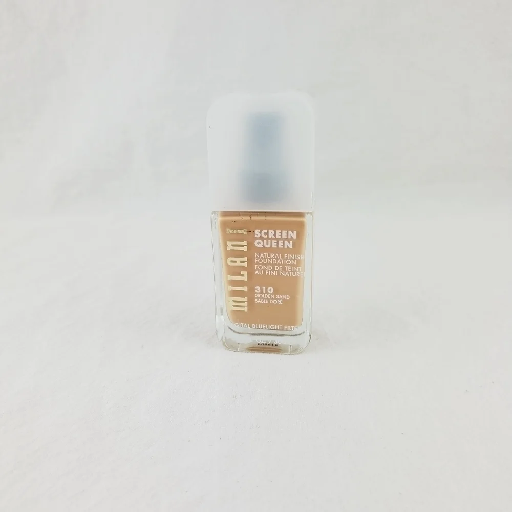 LAST ONE 🔥Milani screen queen natural finish foundation